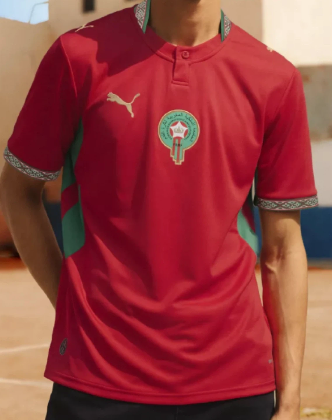 Puma Morocco National Football Team Jersey - photo 4