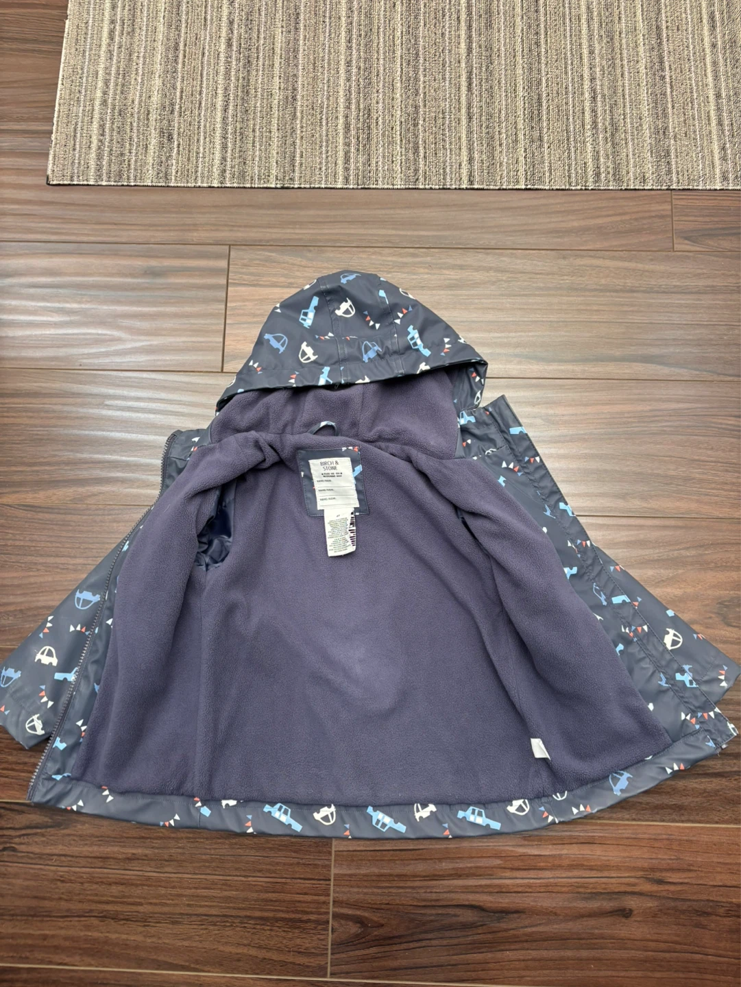 TODDLER RAIN JACKET - photo 2