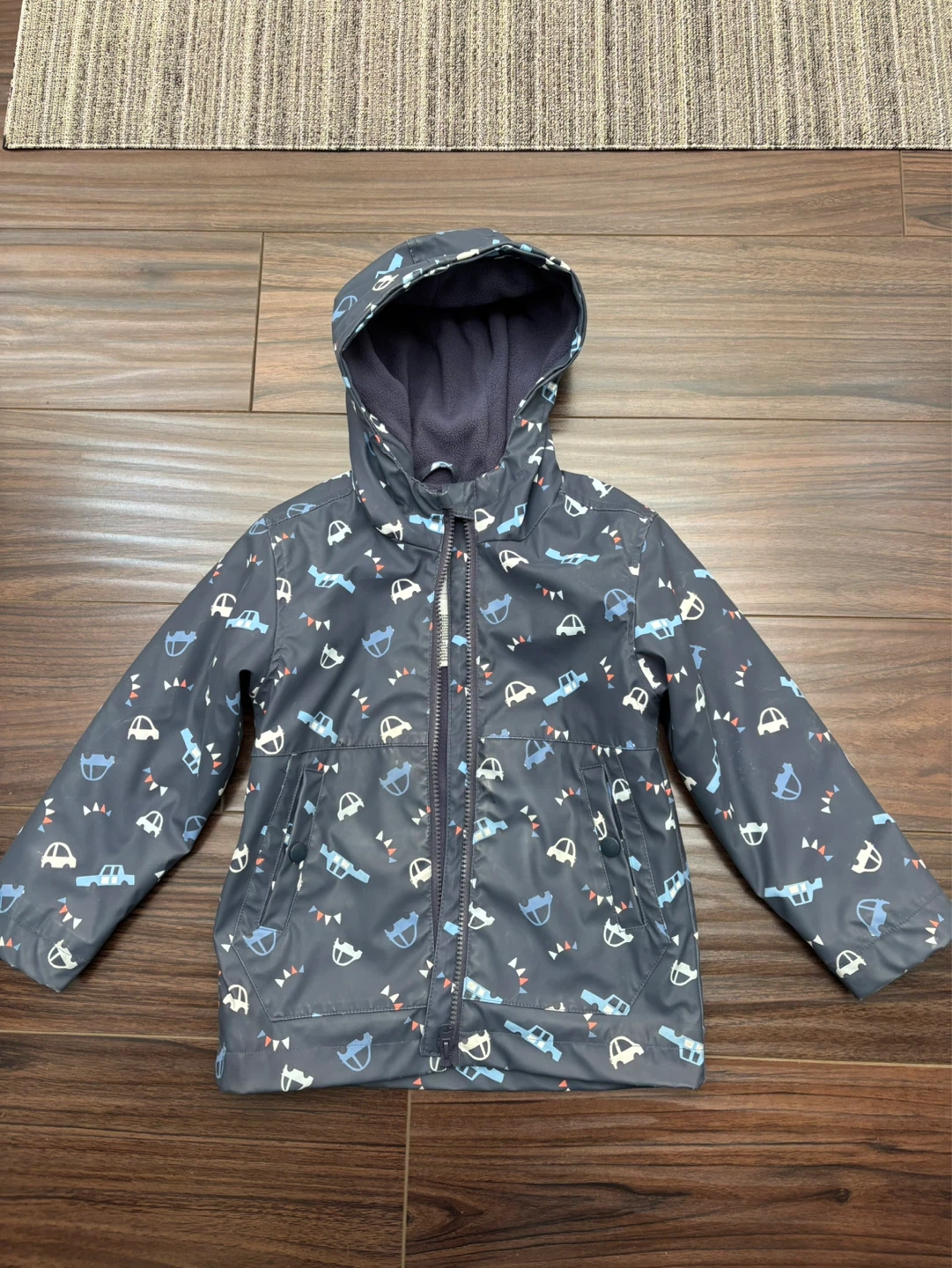 TODDLER RAIN JACKET