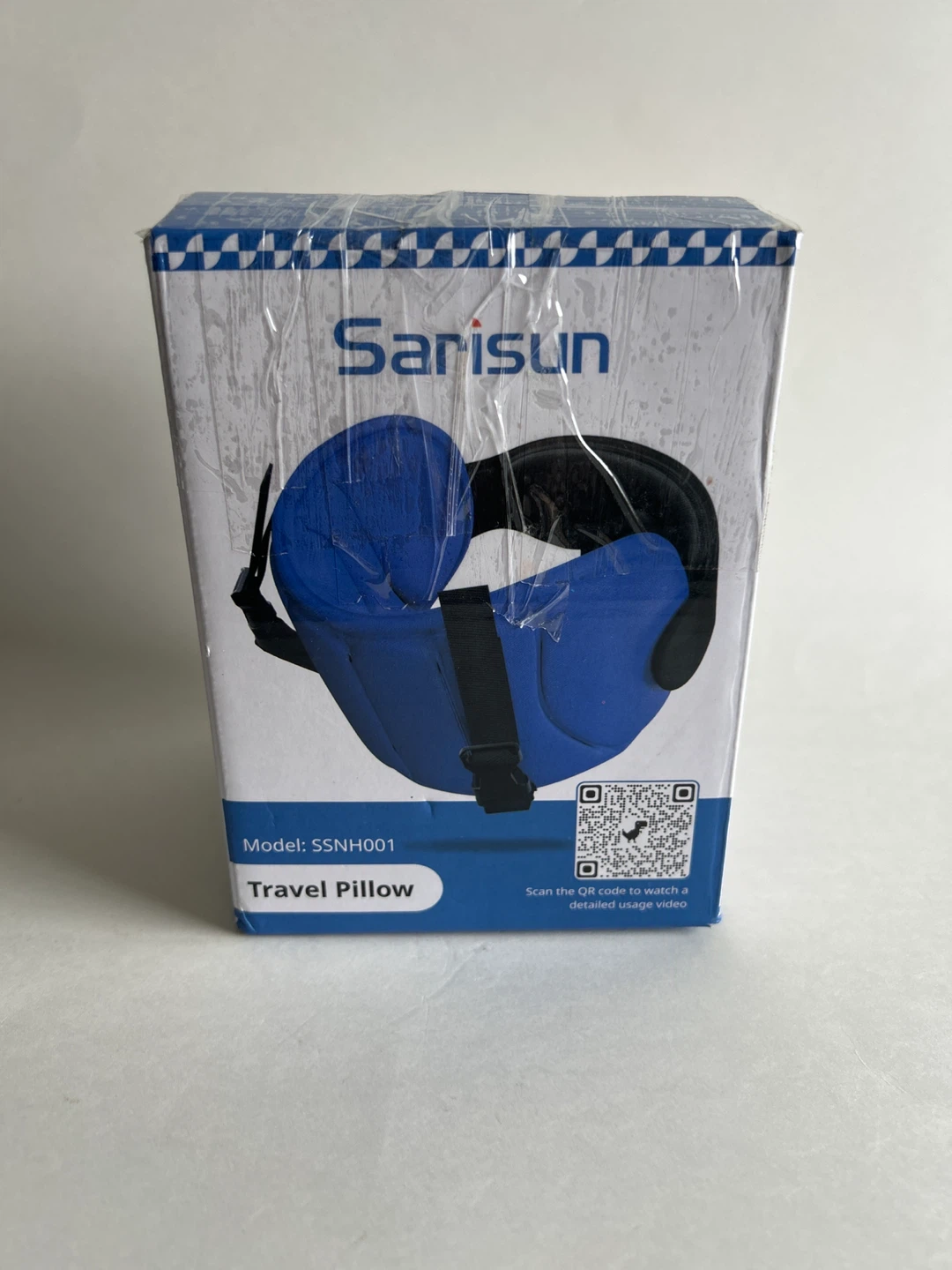 Sarisun Travel Pillow with Eye Sleep Mask and Storage Bag - photo 2
