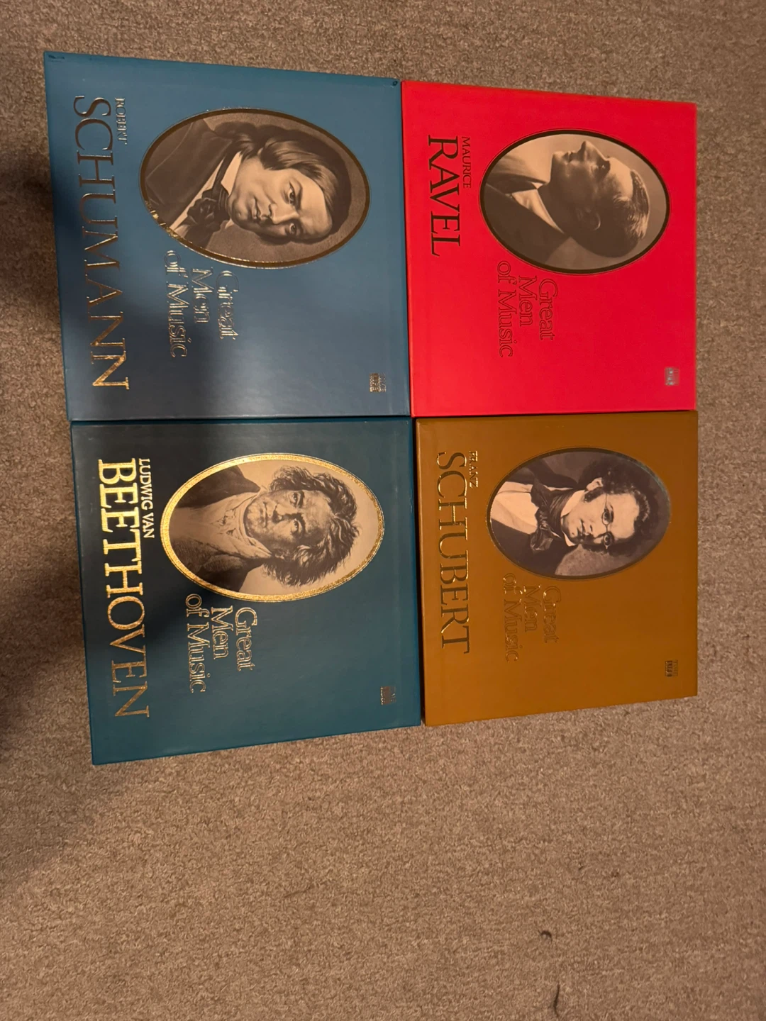 Great Men of Music Album Collection - photo 3