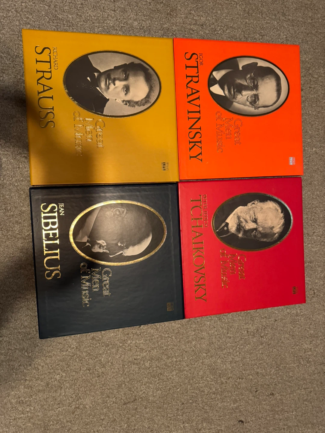 Great Men of Music Album Collection - photo 4