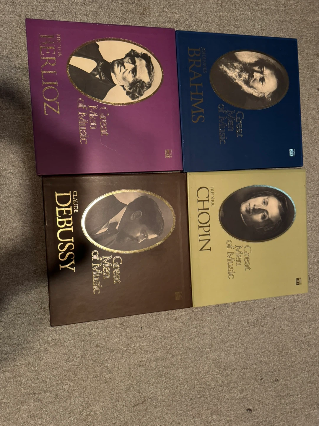 Great Men of Music Album Collection