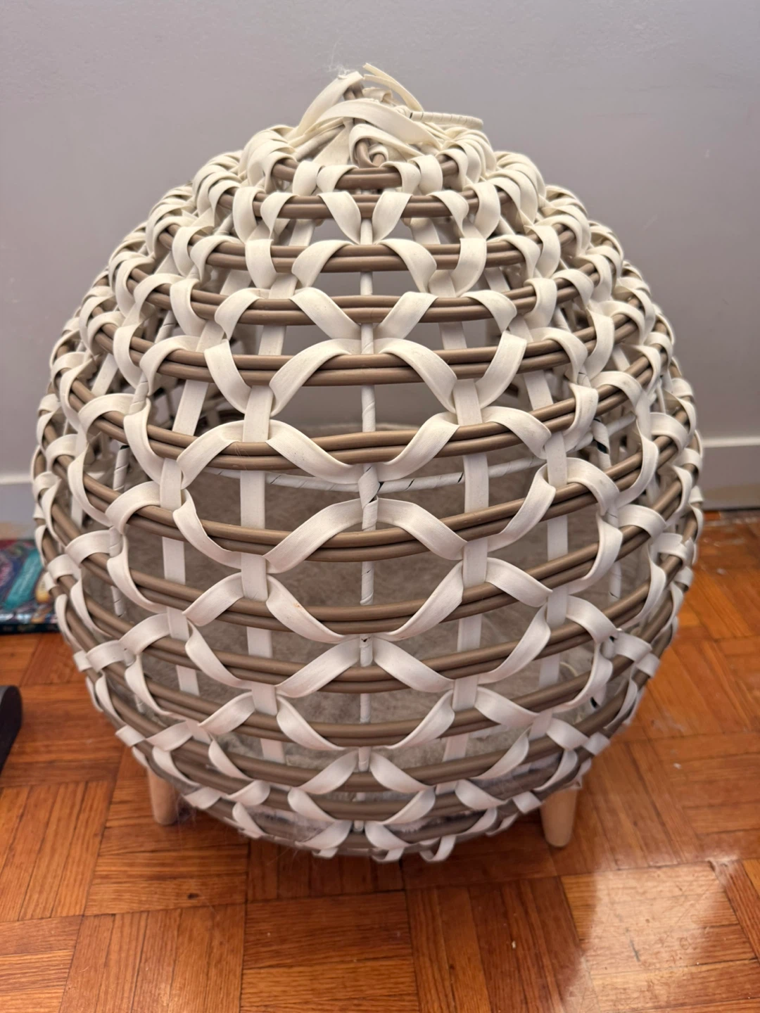 Woven Pet Bed with Cushion - photo 3