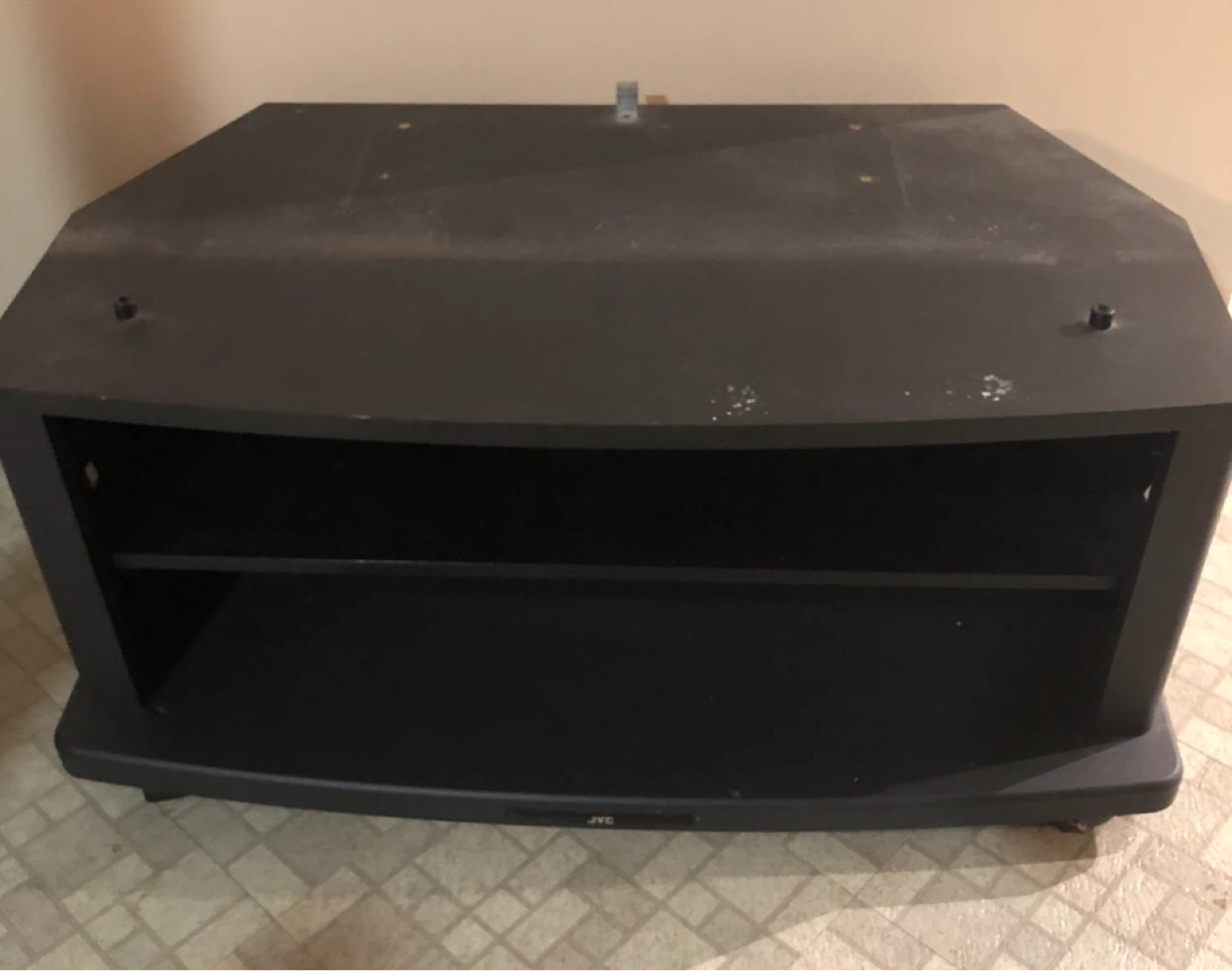 JVC Black TV Stand with Wheels - photo 4