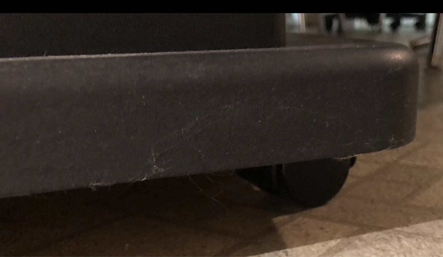 JVC Black TV Stand with Wheels - photo 5