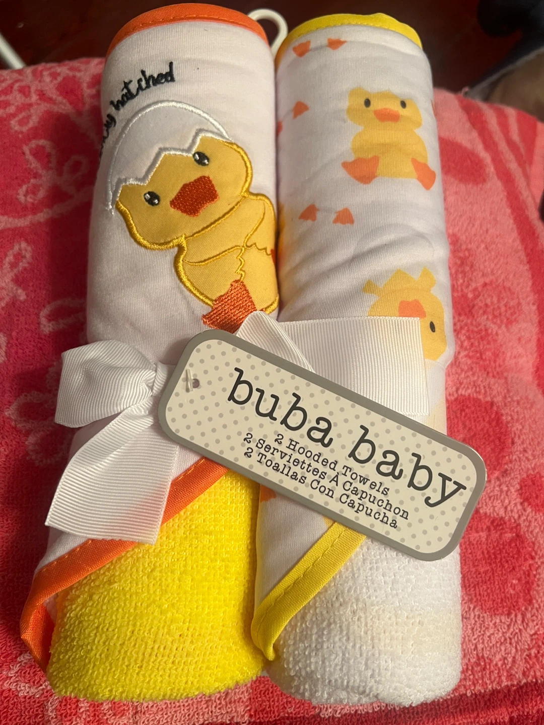 Buba Baby 2 Hooded Towels🌱