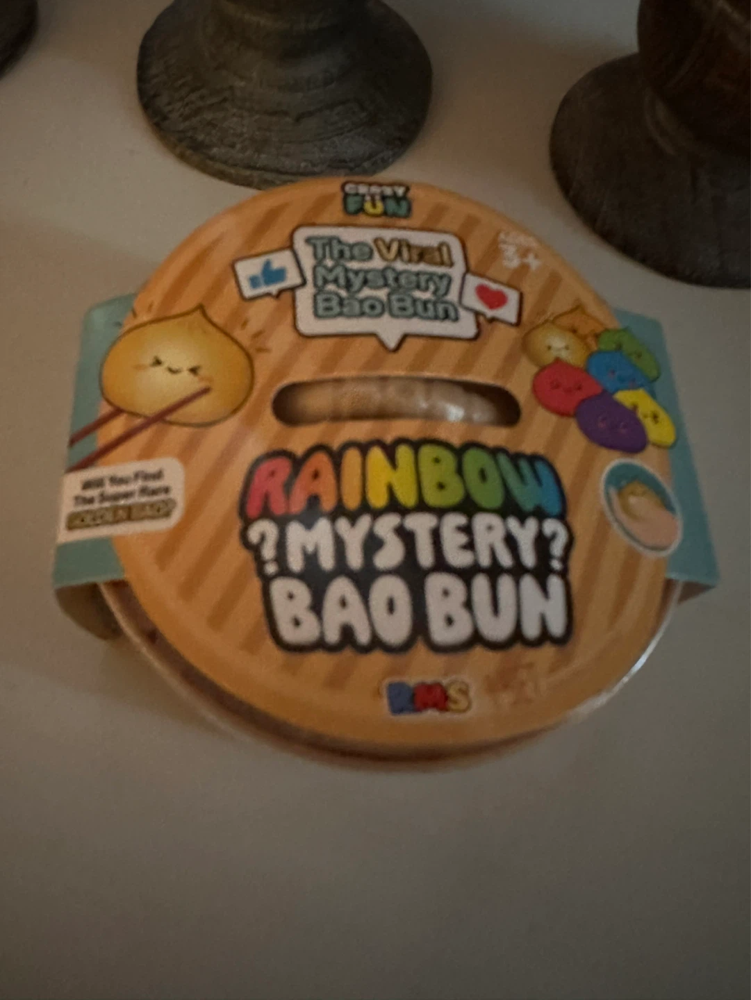 Crazy Fun Viral Mystery Bao Bun Squishy Toy - photo 2