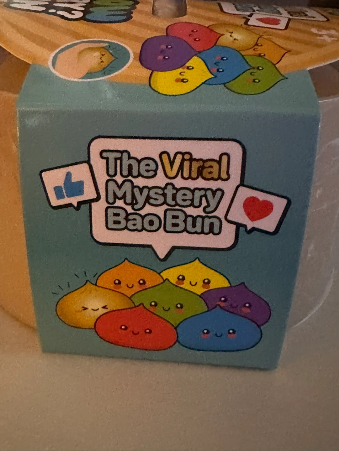 Crazy Fun Viral Mystery Bao Bun Squishy Toy - photo 4
