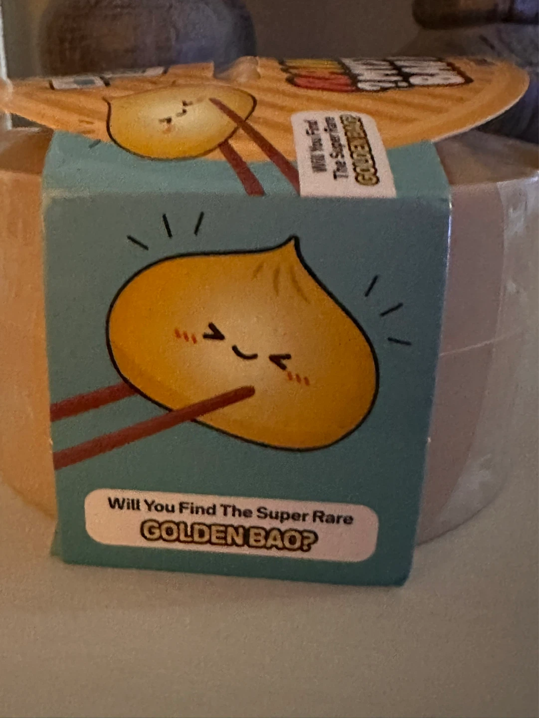 Crazy Fun Viral Mystery Bao Bun Squishy Toy - photo 5