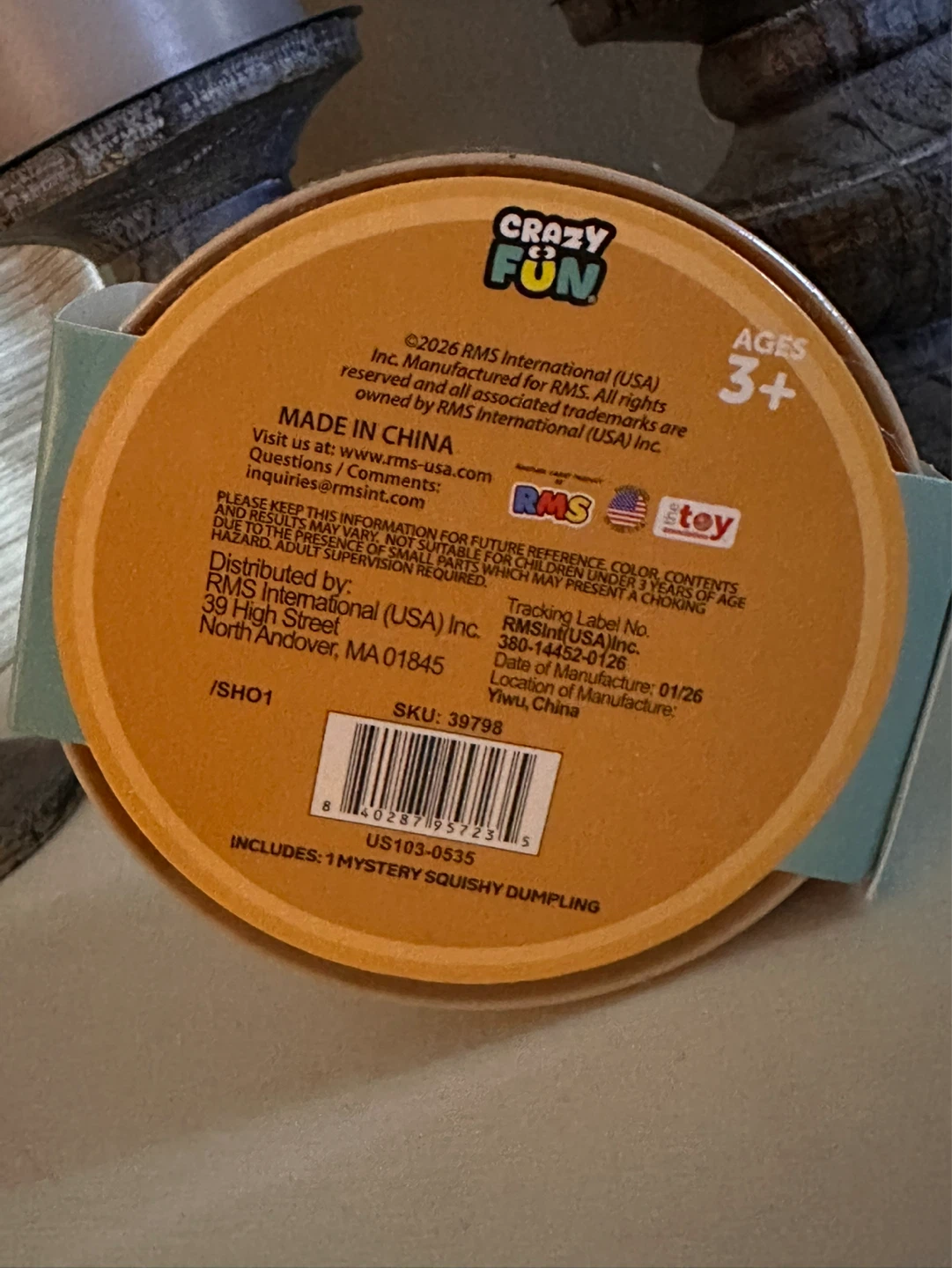 Crazy Fun Viral Mystery Bao Bun Squishy Toy - photo 3
