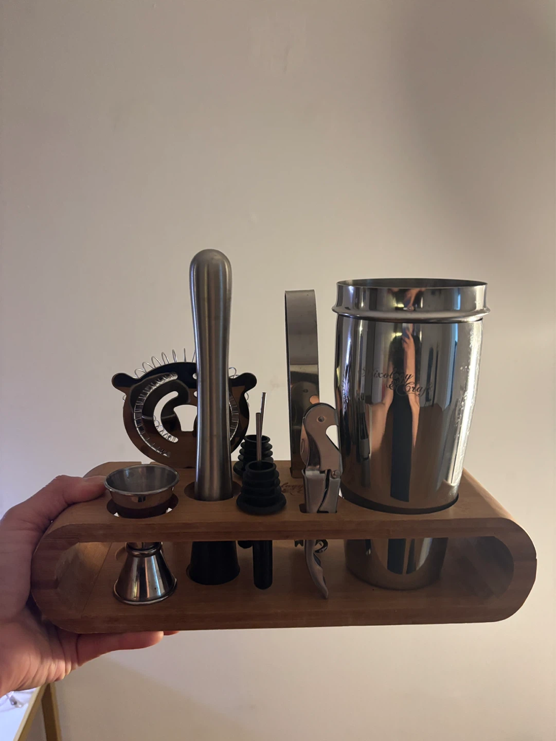 Cocktail Shaker Set (pick up today 4/22)