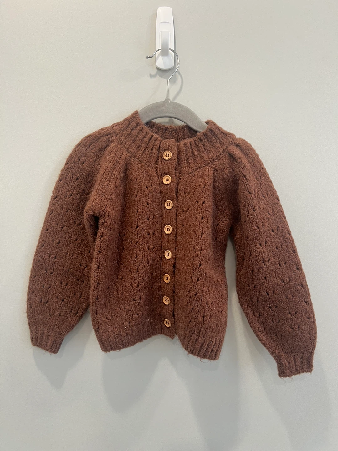 Rylee + Cru Tulip Knit Cardigan 2-3Y