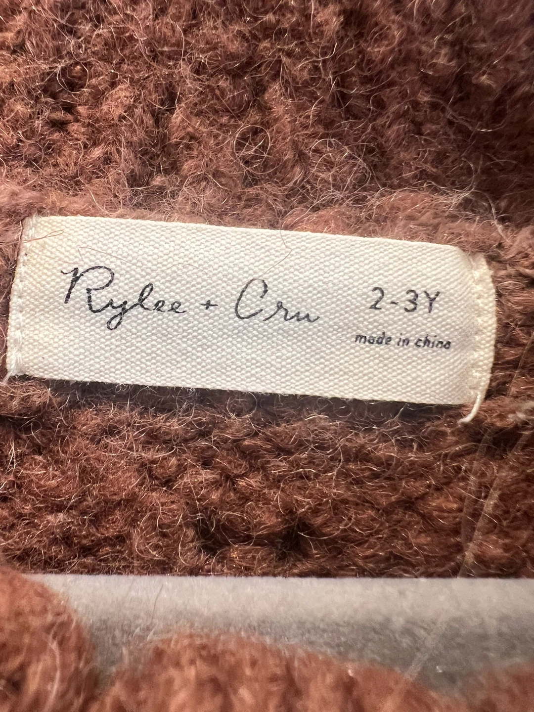 Rylee + Cru Tulip Knit Cardigan 2-3Y - photo 3