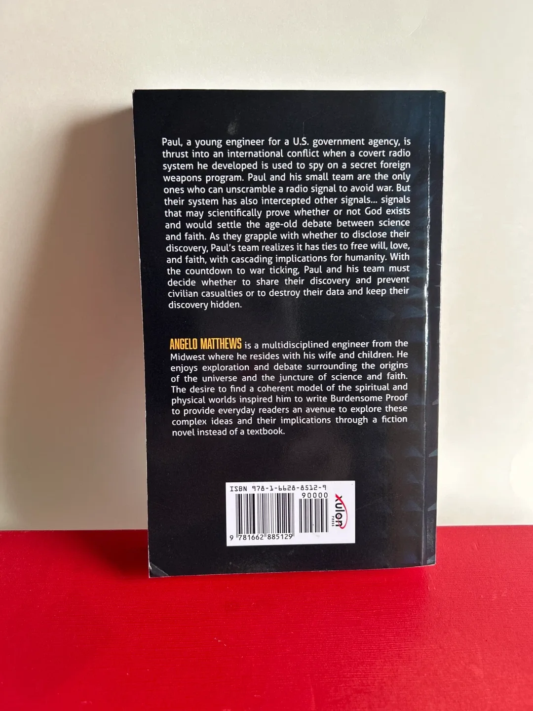 Burdensome Proof by Angelo Matthews - Fiction Novel - photo 2