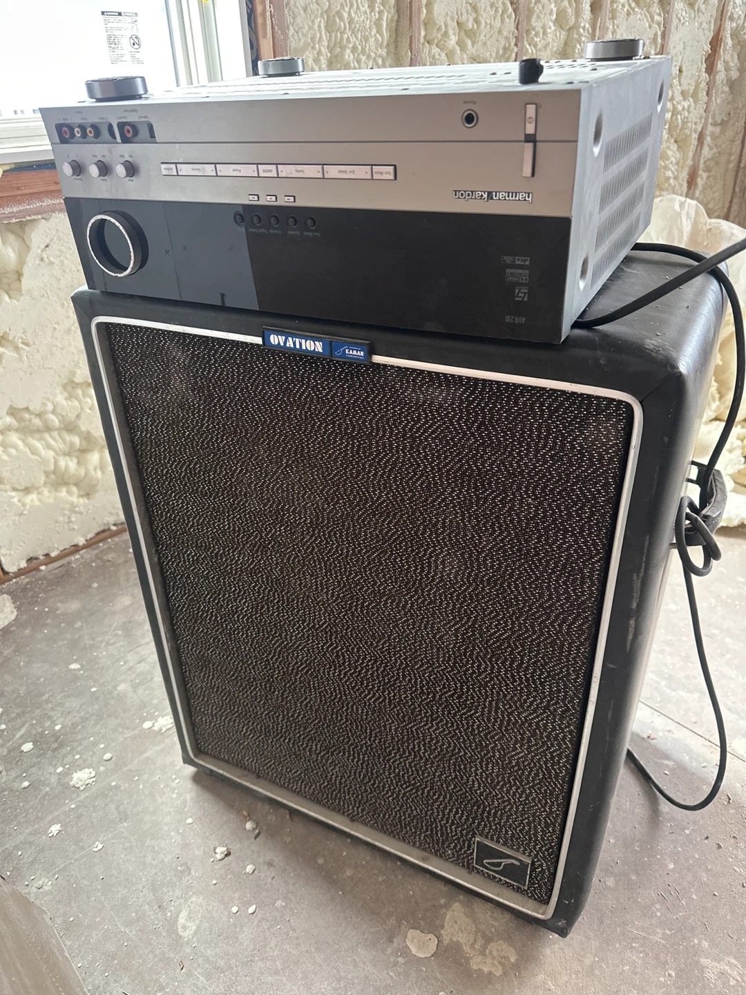 Harman Kardon AVR 220 Audio/Video Receiver