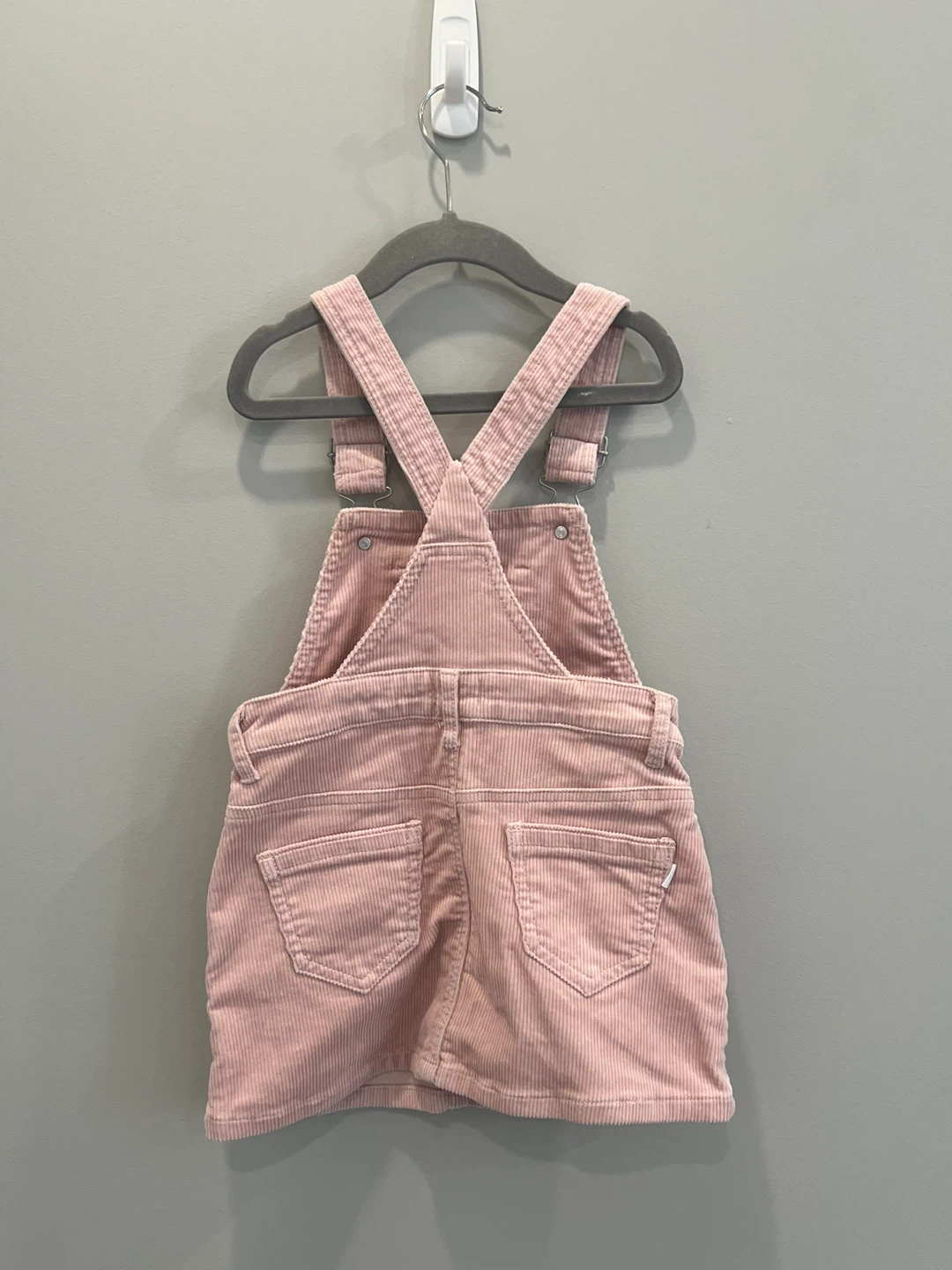 Jamie Kay Corduroy Pinafore Dress Pink Size 6 - photo 2