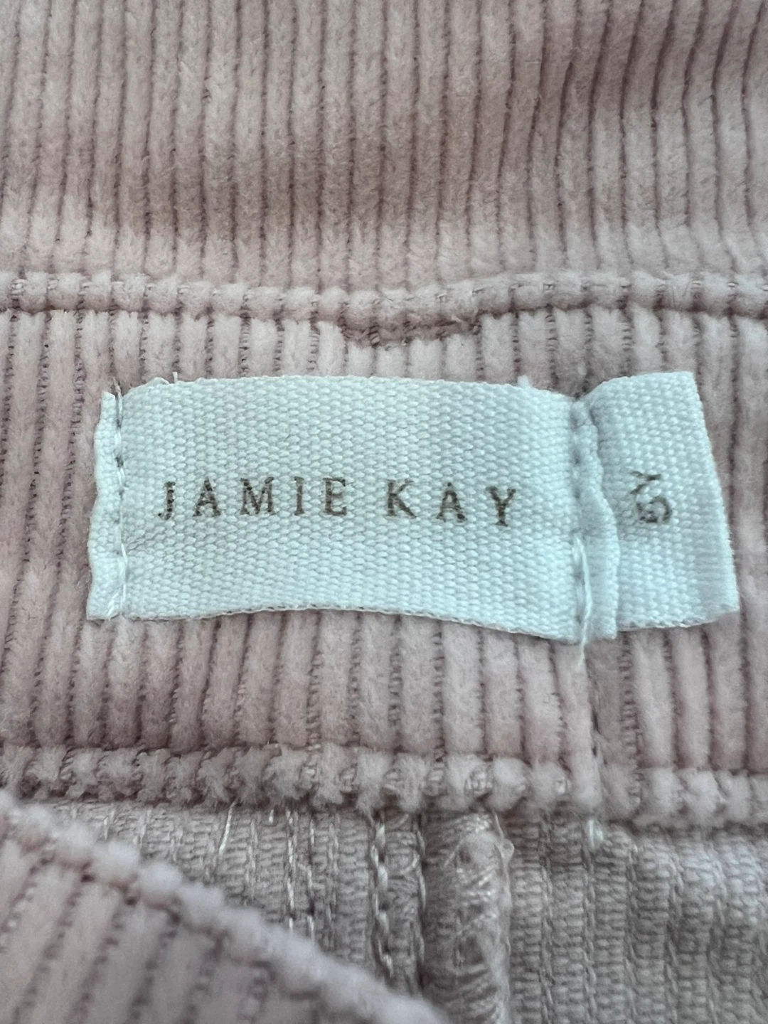 Jamie Kay Corduroy Pinafore Dress Pink Size 6 - photo 3
