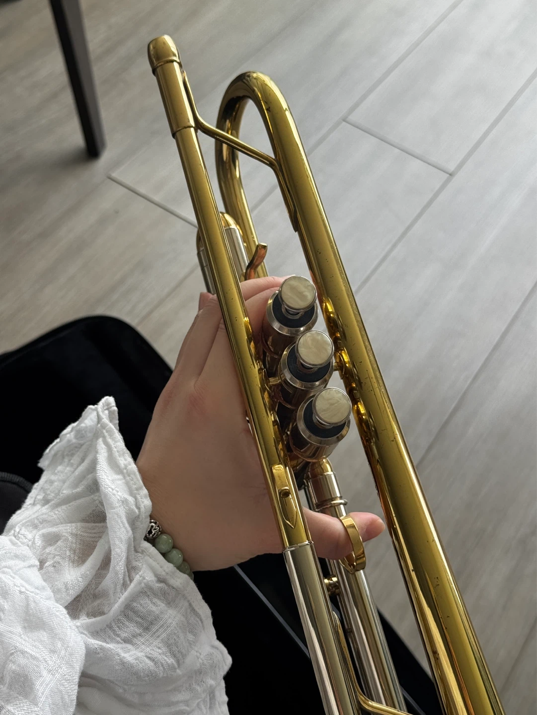 Jean Paul Trumpet with Case & Cleaning Set - photo 3
