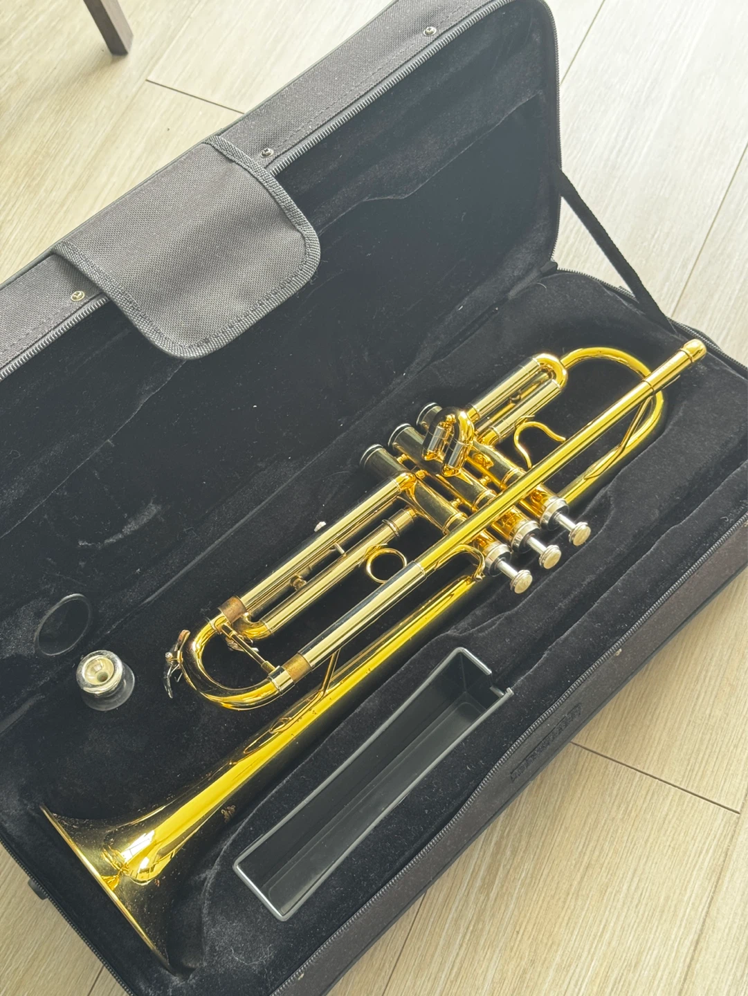 Jean Paul Trumpet with Case & Cleaning Set - photo 2