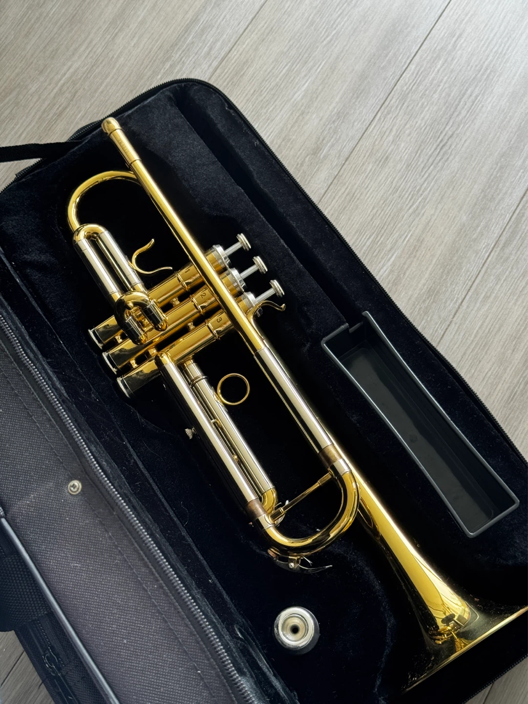 Jean Paul Trumpet with Case & Cleaning Set