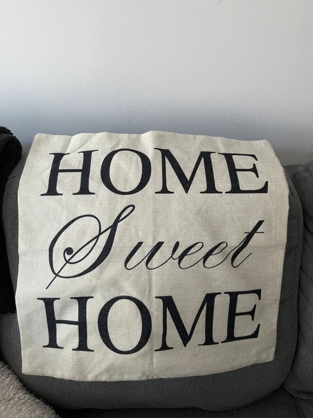 Home Sweet Home Decorative Pillow Cover