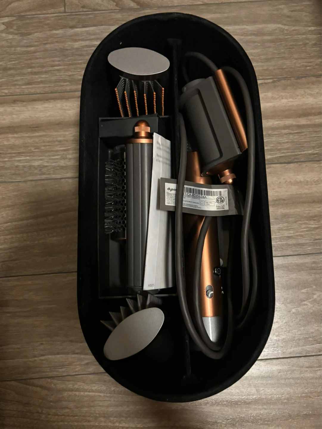 Dyson Airwrap Complete Styler Set with Case