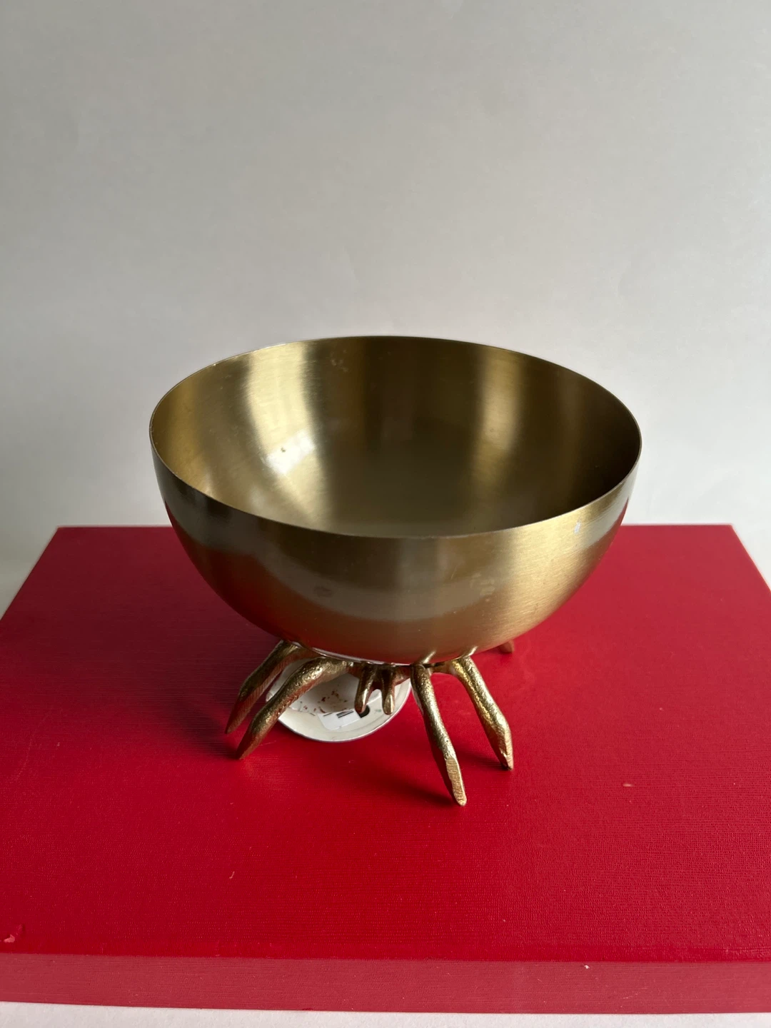 Brass Spider Leg Bowl - photo 2