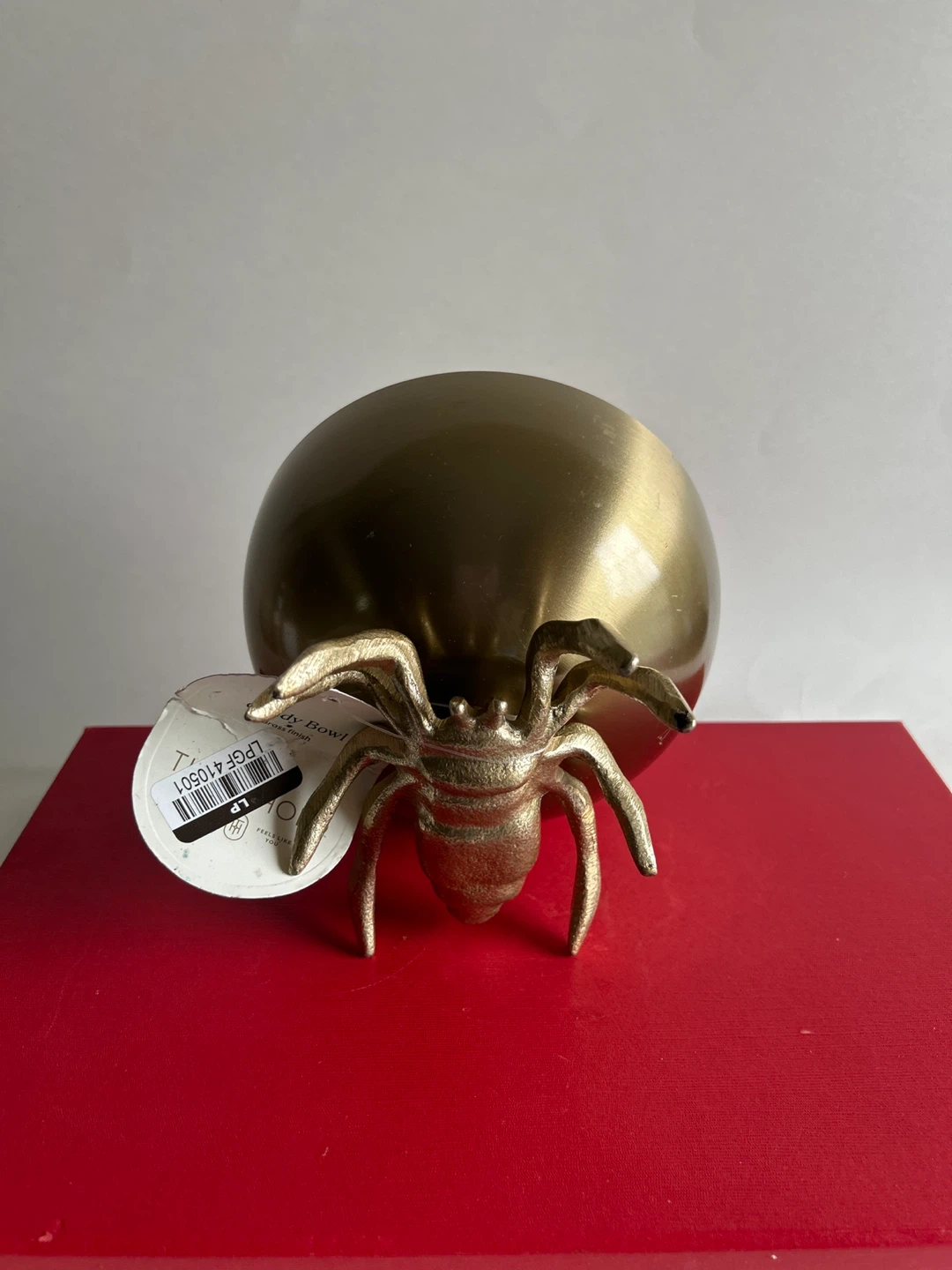 Brass Spider Leg Bowl - photo 3
