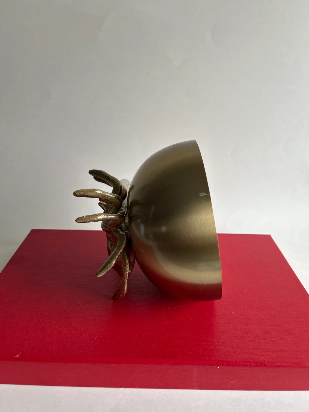 Brass Spider Leg Bowl - photo 4