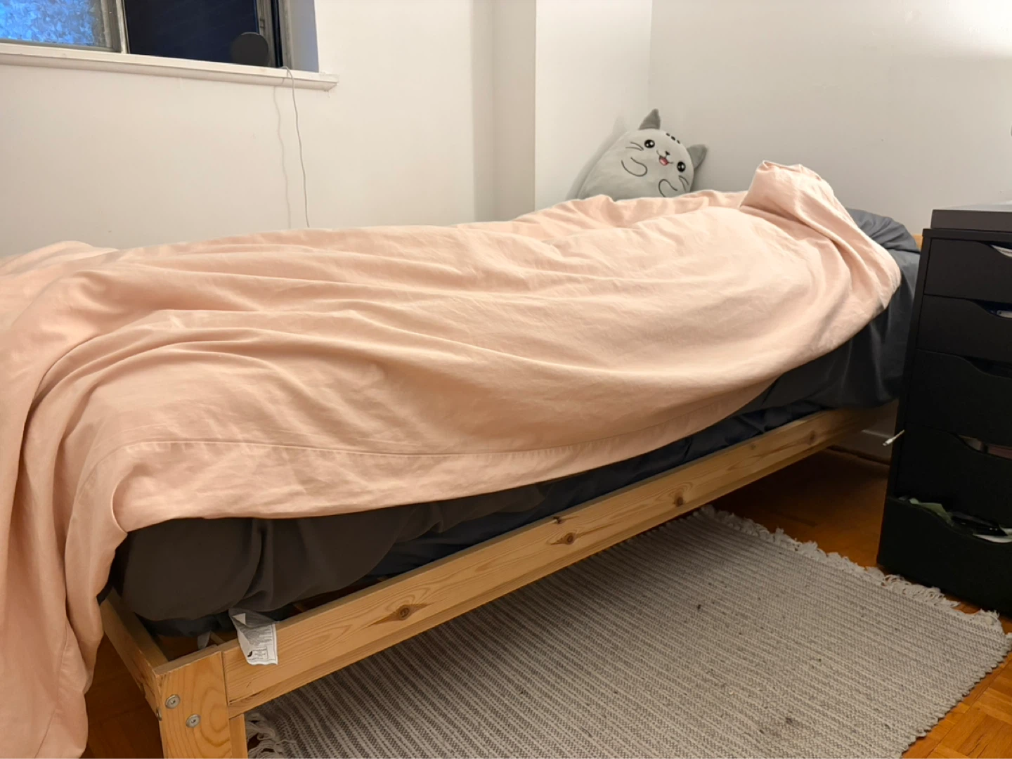 IKEA Single Bed Frame and Mattress
