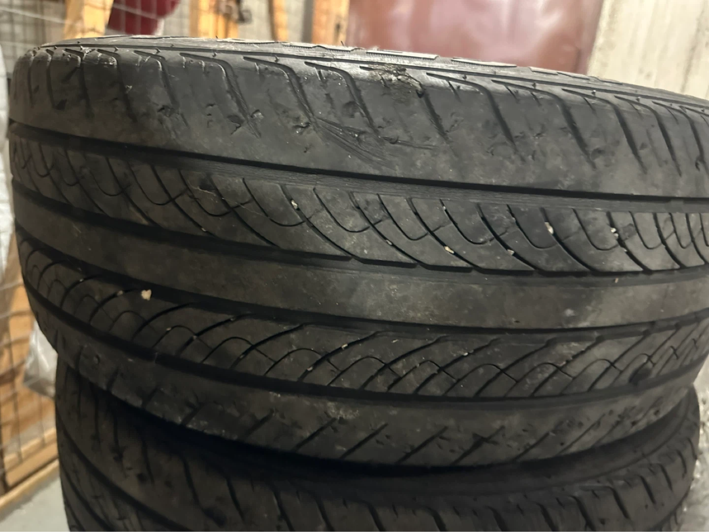 Set of 4 Rims and Tires - photo 2
