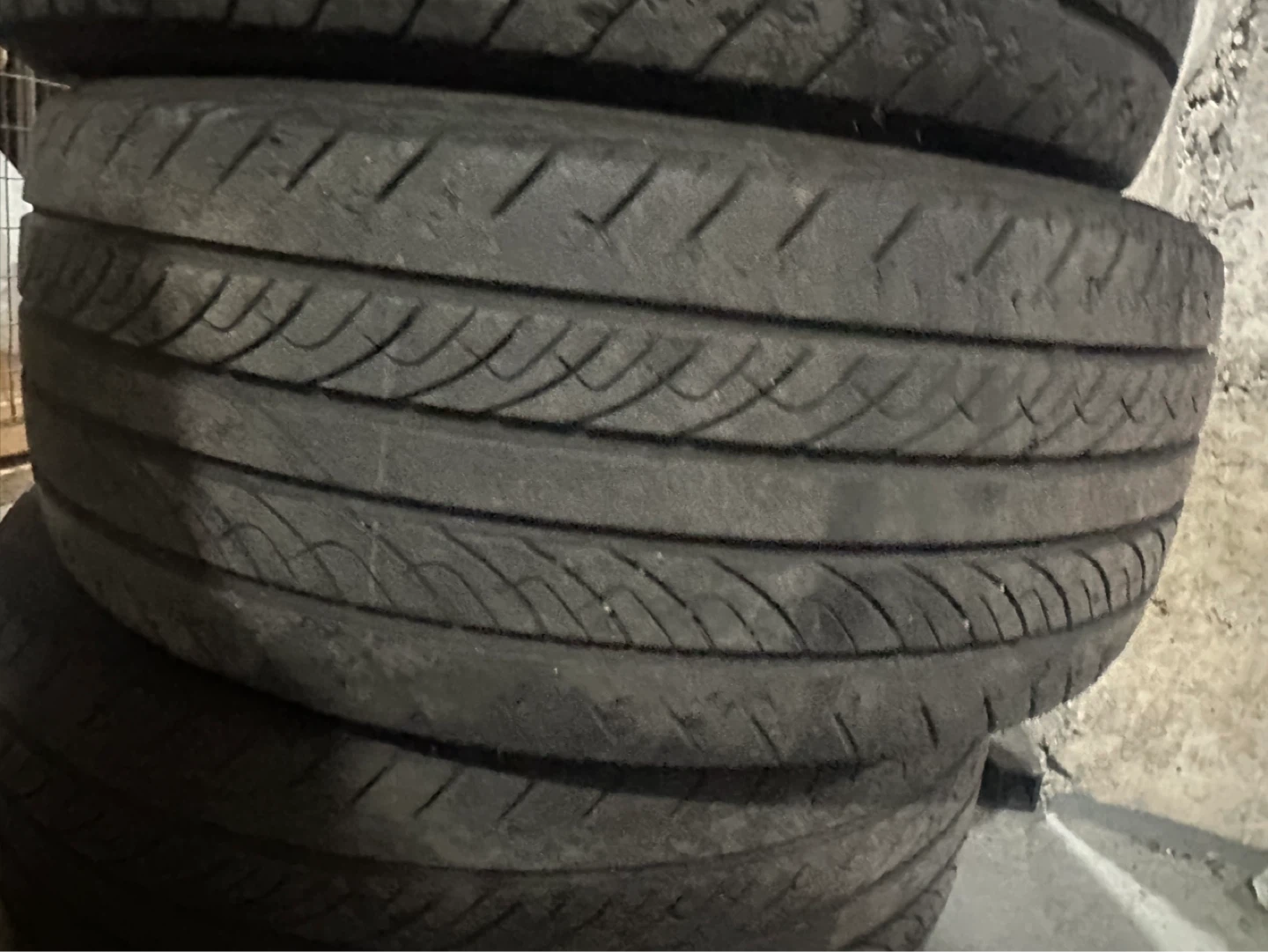 Set of 4 Rims and Tires