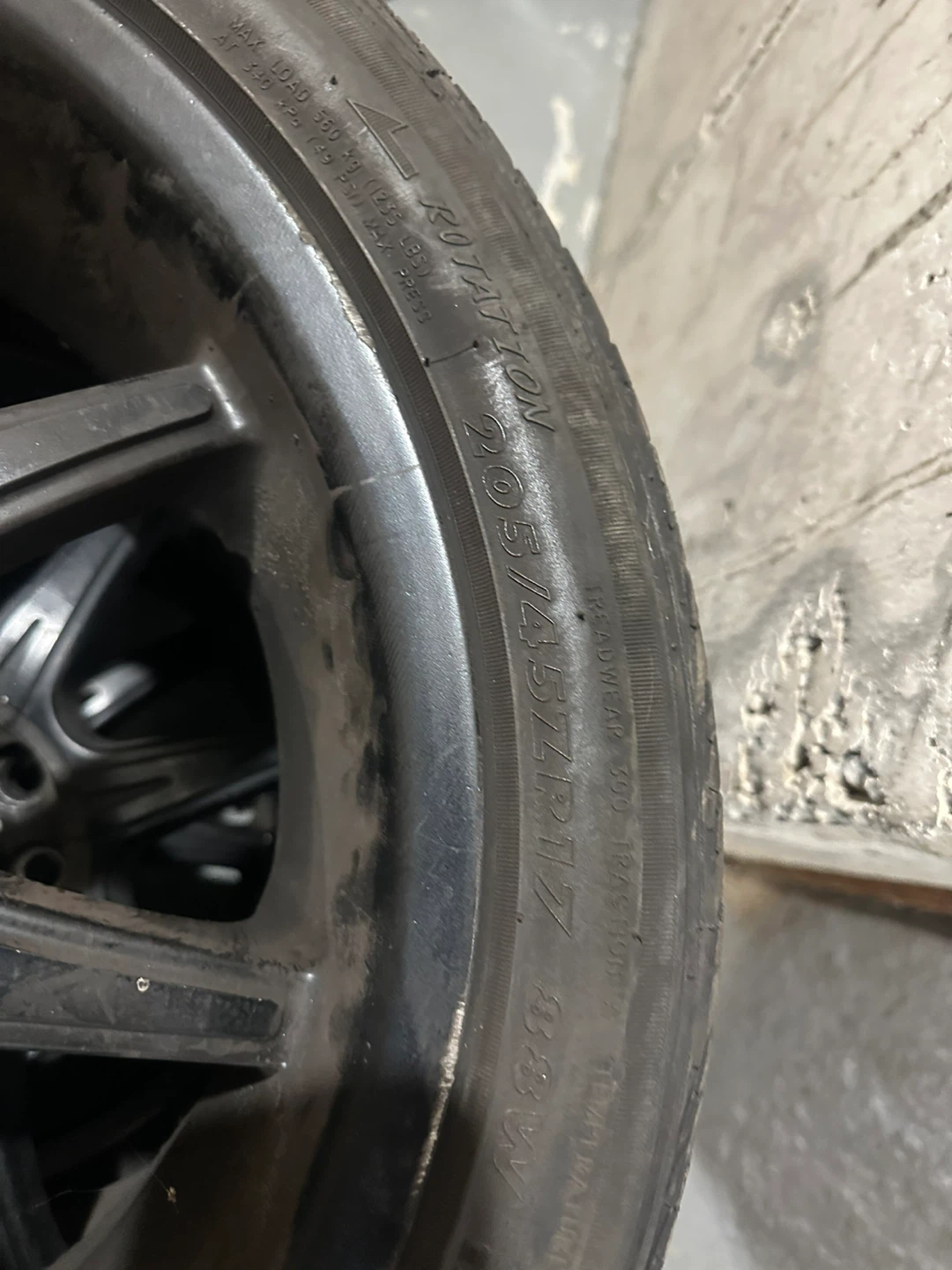Set of 4 Rims and Tires - photo 3