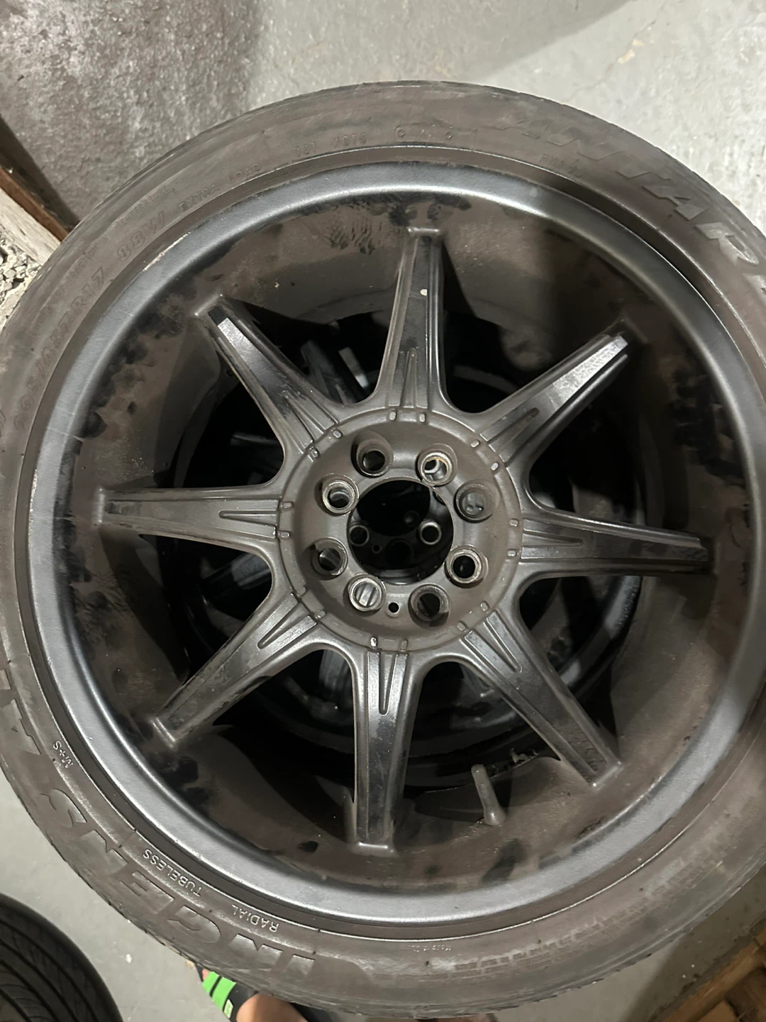Set of 4 Rims and Tires - photo 4