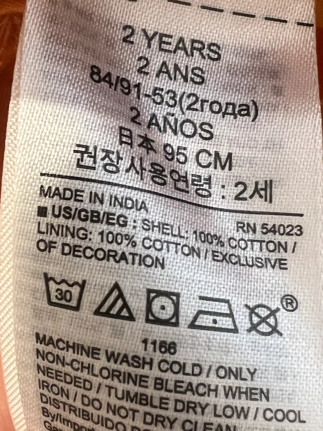 Baby Gap Dress - 2 Years - photo 3