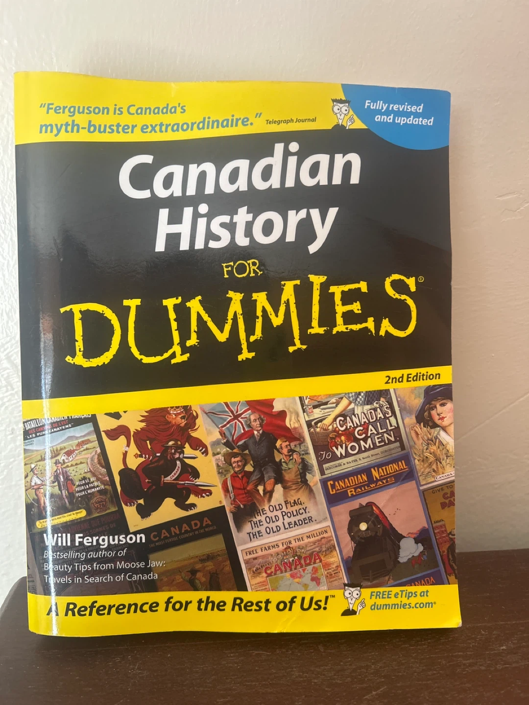 🌱Canadian History For Dummies 2nd Edition Book