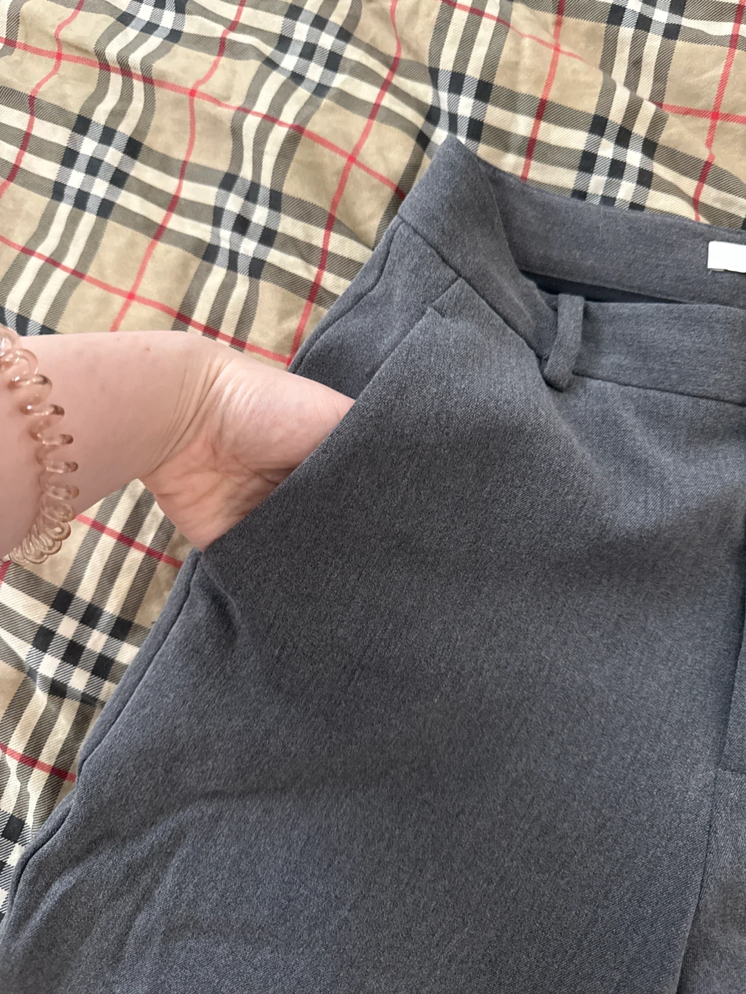 Like New Grey dress pants - photo 3