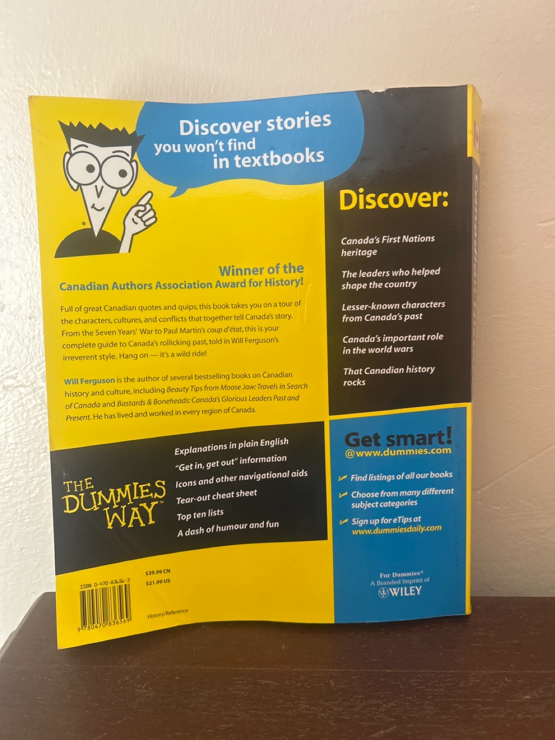 🌱Canadian History For Dummies 2nd Edition Book - photo 2