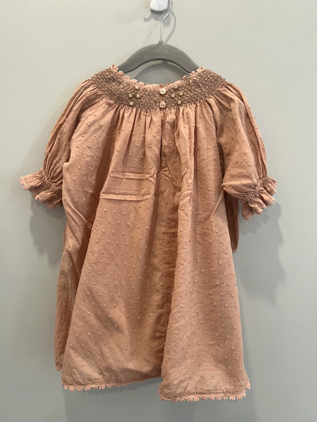 Noralee Girls Size 4 Smocked Dress - photo 2