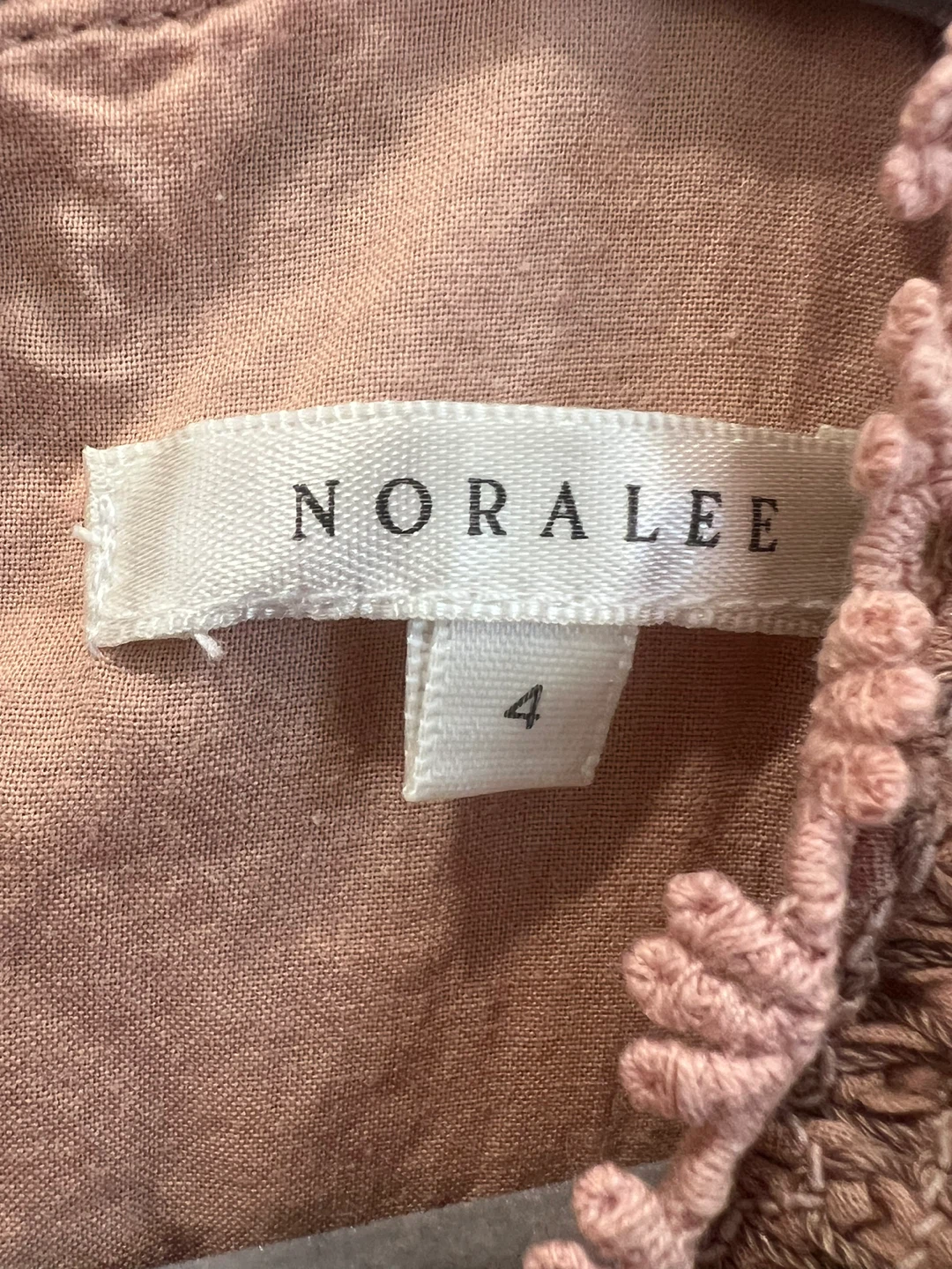 Noralee Girls Size 4 Smocked Dress - photo 4