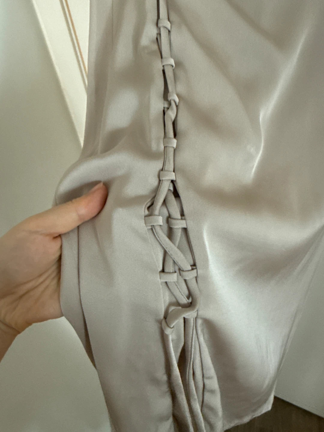 New Lightweight Taupe Midi Dress - photo 3