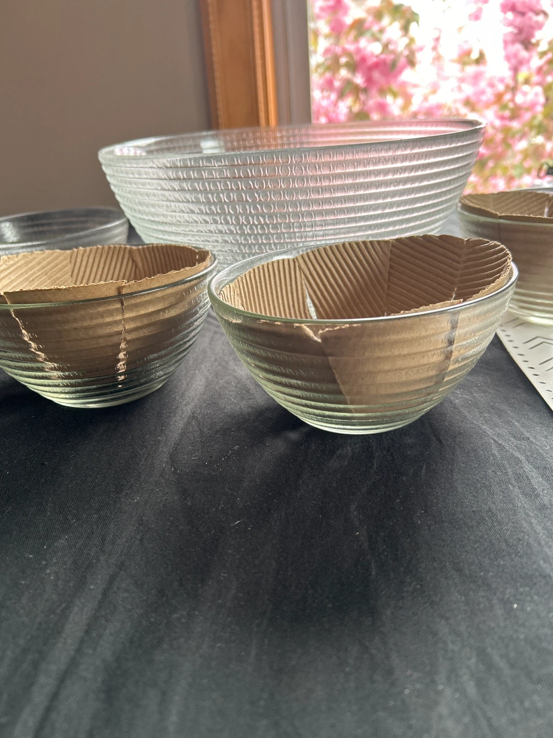 Glass Mixing Bowls Set - photo 2