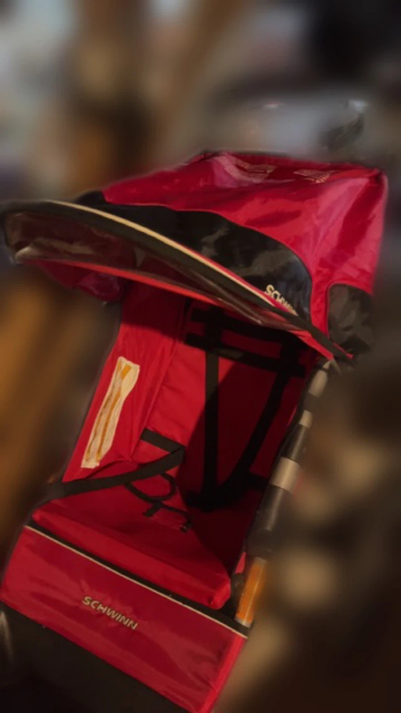 Schwinn Jogging Stroller - Red - photo 3