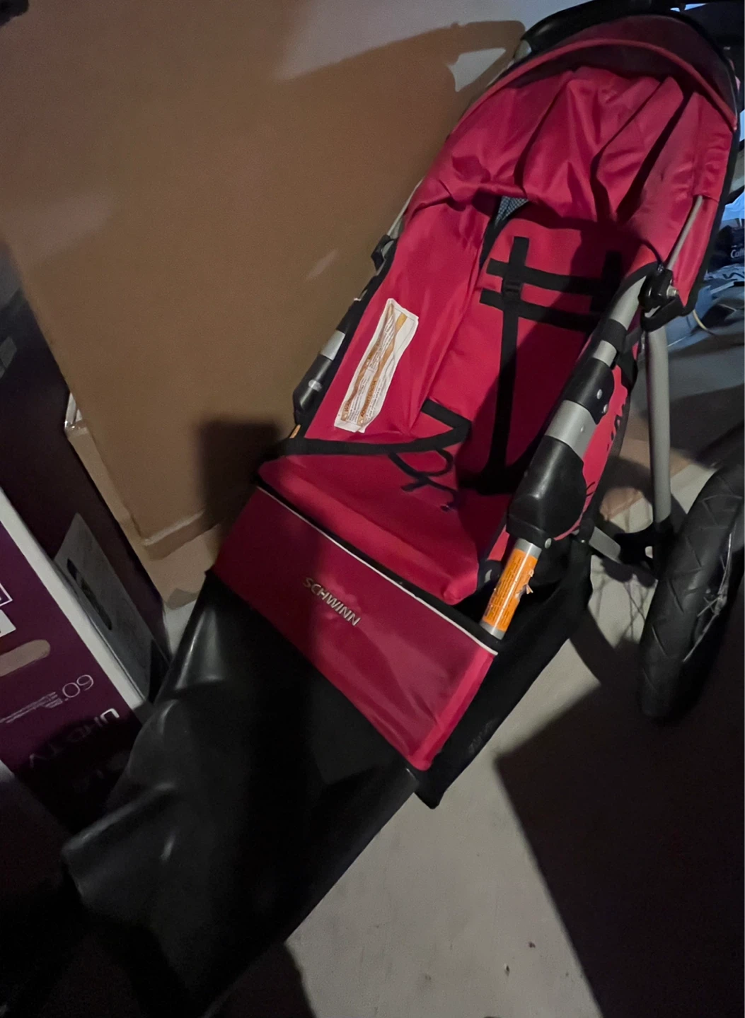 Schwinn Jogging Stroller - Red