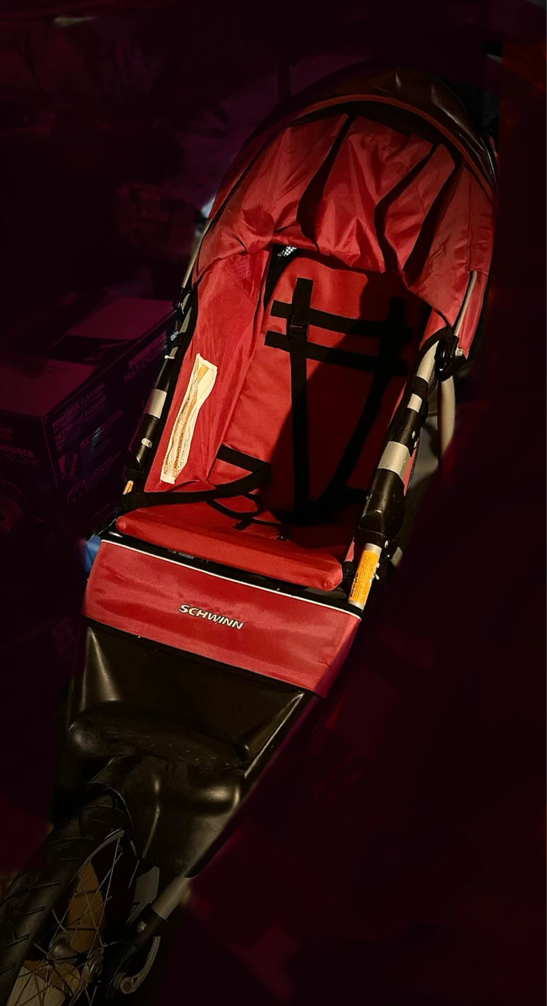 Schwinn Jogging Stroller - Red - photo 2