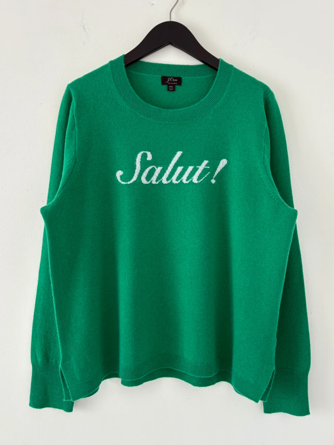 New J.Crew 100% Cashmere Sweater