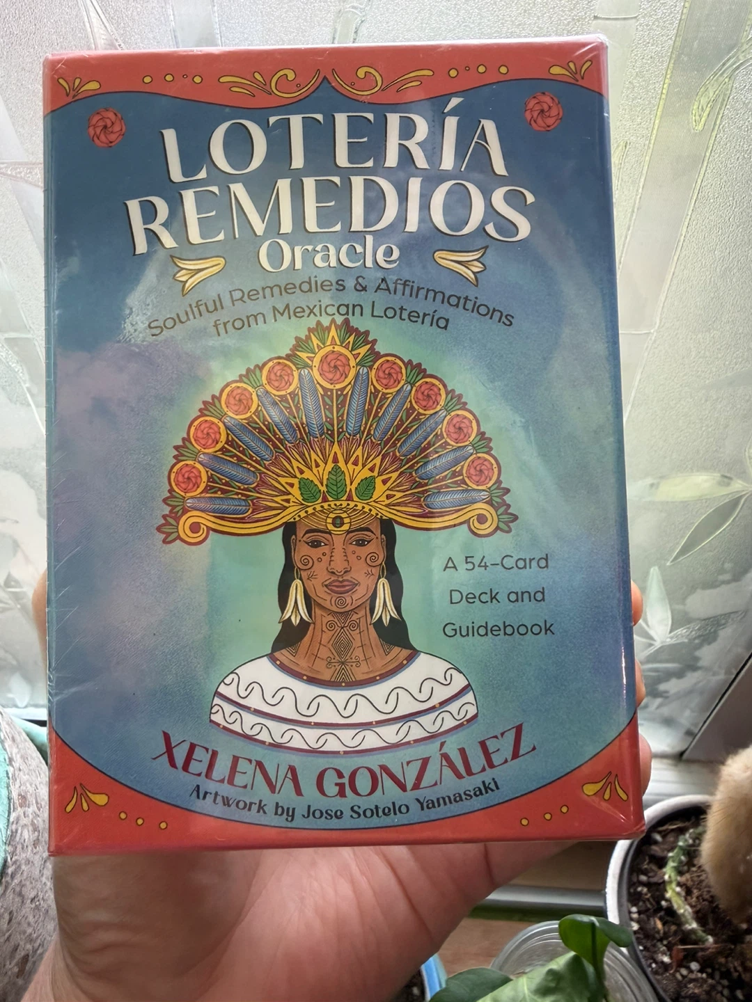 Loteria Remedios Oracle Cards by Xelena Gonzalez