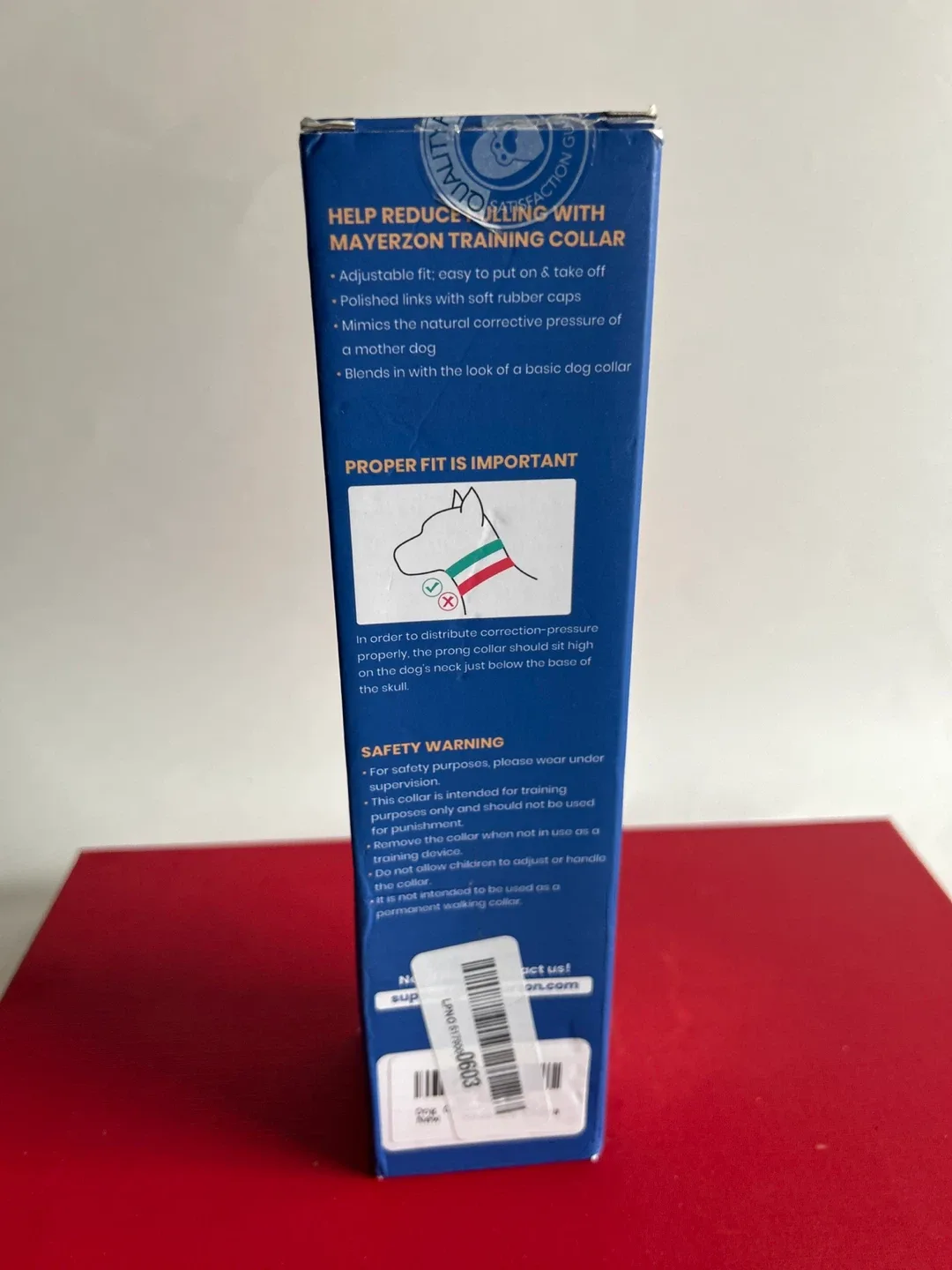 Mayerzon No Pull Training Collar - photo 4