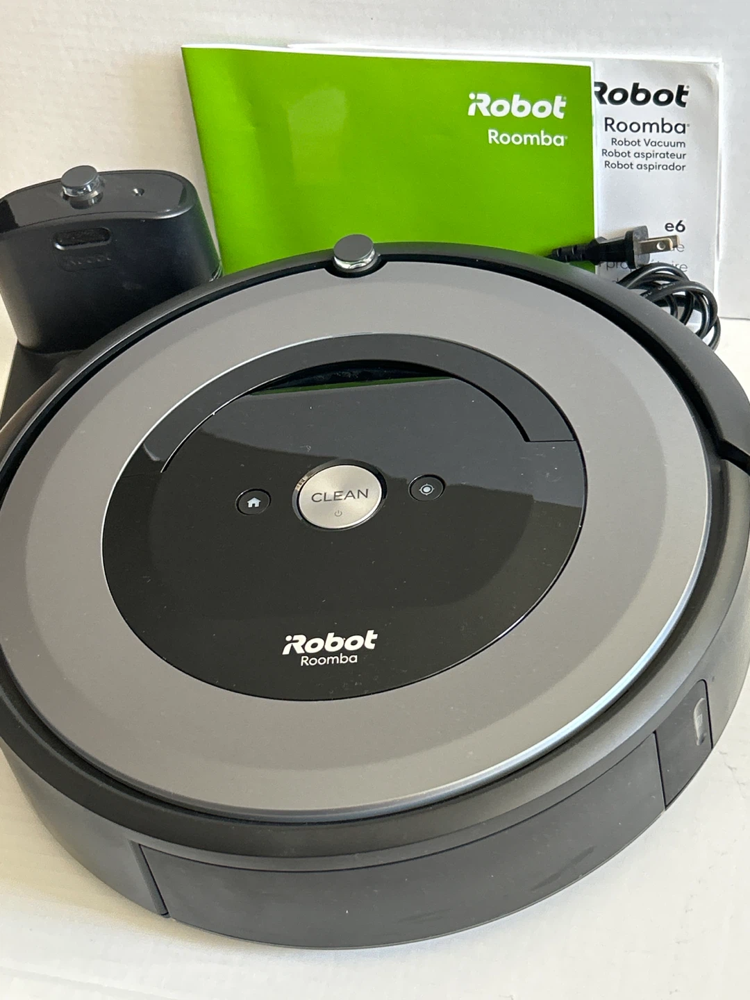 🌱iRobot Roomba e6 Robot Vacuum - - photo 2